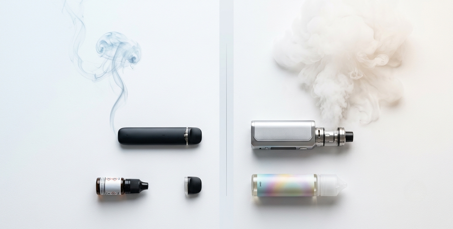MTL vs. DL Vaping: What's the Difference and Which Style Is Right for You?